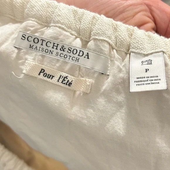 SCOTCH & SODA Women's Boho Off the Shoulder Dress with Embroidery - Picture 13 of 16